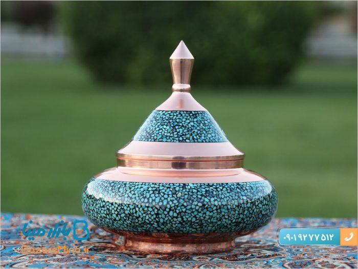 شکلات خوری فیروزه کوبی بشقاب پرنده