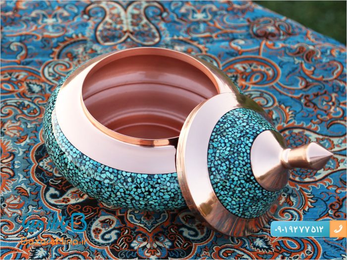 شکلات خوری فیروزه کوبی بشقاب پرنده