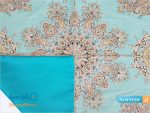 سرویس ترمه رومیزی پنج تکه هاشمی