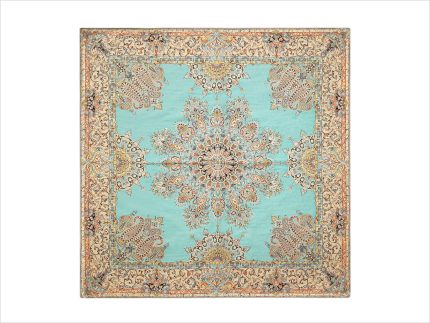 سرویس ترمه رومیزی پنج تکه هاشمی