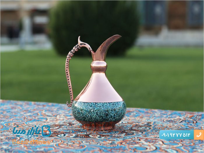 پارچ فیروزه کوبی آقاجانی