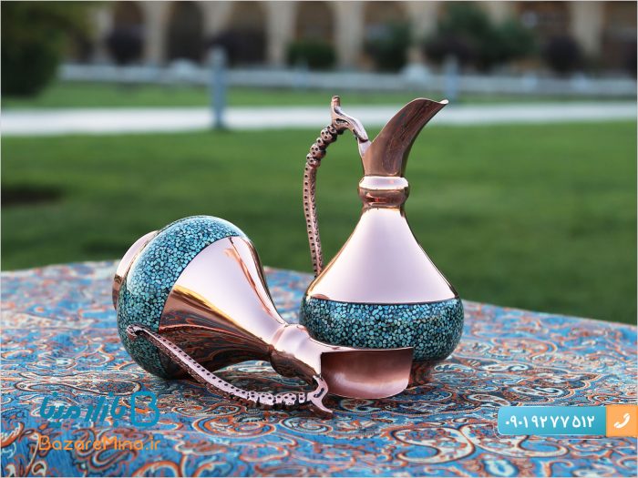 پارچ فیروزه کوبی آقاجانی