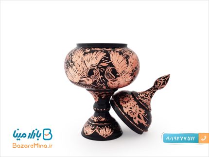 شکلات خوری حکاکی روی مس اصفهان