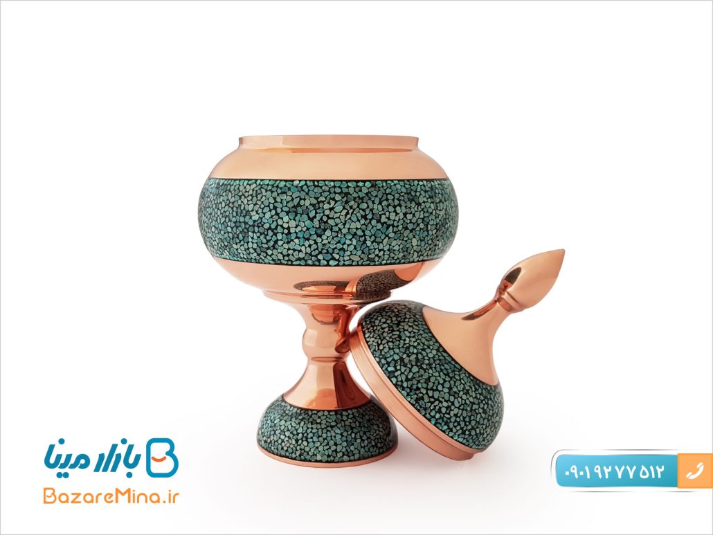 شکلات خوری فیروزه کوبی متوسط