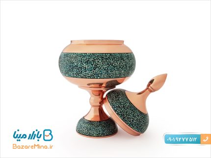 شکلات خوری فیروزه کوبی متوسط