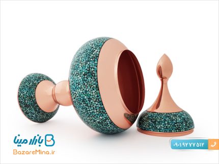 شکلات خوری 35 فیروزه کوبی برند آقاجانی