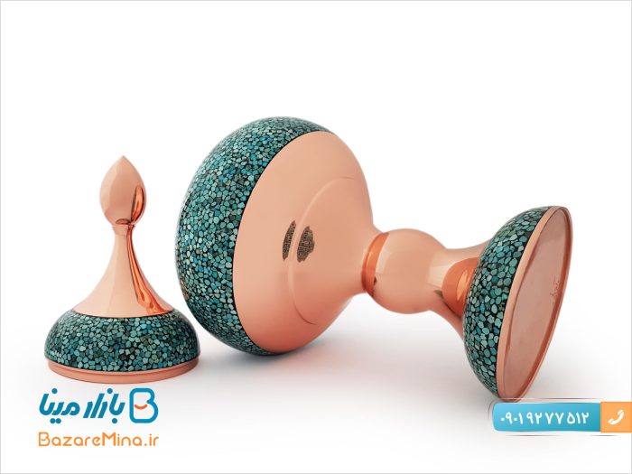 شکلات خوری 35 فیروزه کوبی برند آقاجانی