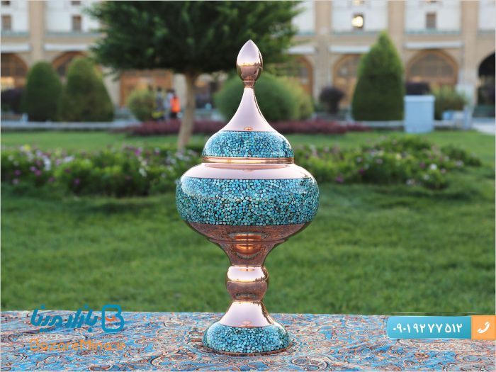 شکلات خوری 35 فیروزه کوبی برند آقاجانی