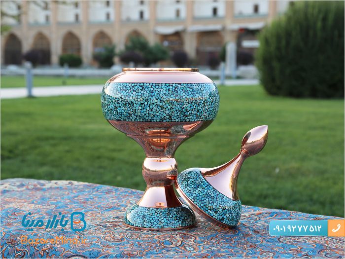 شکلات خوری 35 فیروزه کوبی برند آقاجانی