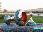 شکلات خوری 35 فیروزه کوبی برند آقاجانی