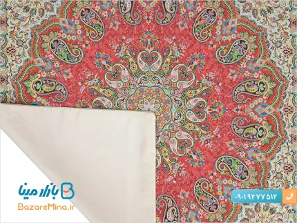 رومیزی ترمه طرح شاهدخت