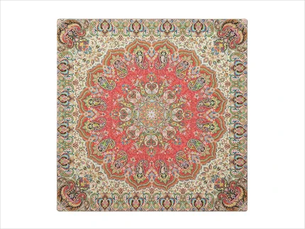 رومیزی ترمه طرح شاهدخت