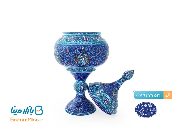 شکلات خوری میناکاری اسماعیلی