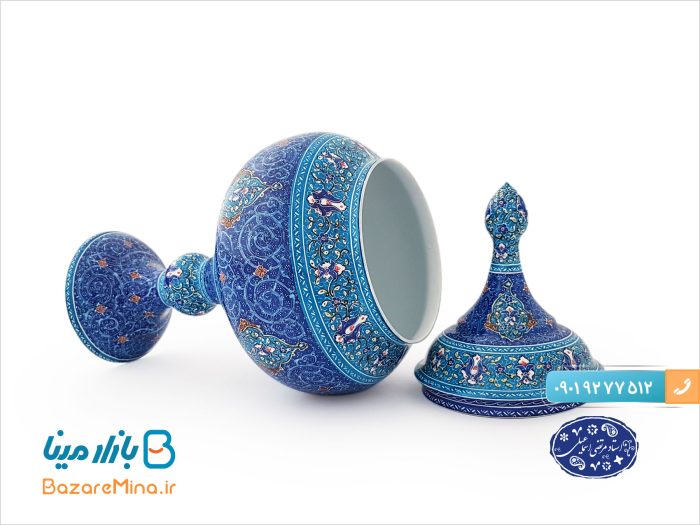 شکلات خوری میناکاری اسماعیلی