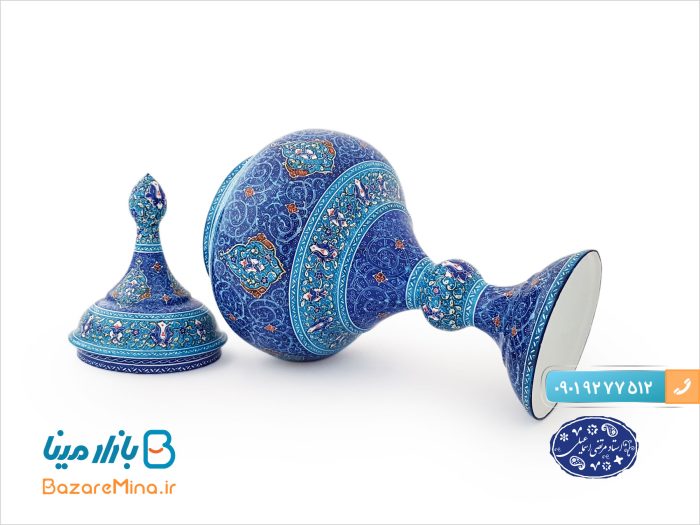 شکلات خوری میناکاری اسماعیلی