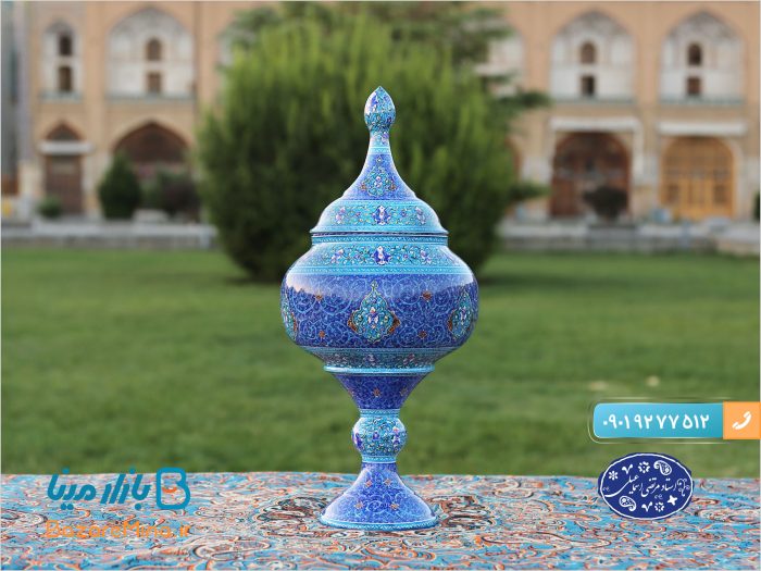 شکلات خوری میناکاری اسماعیلی