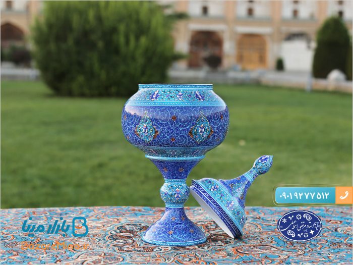 شکلات خوری میناکاری اسماعیلی