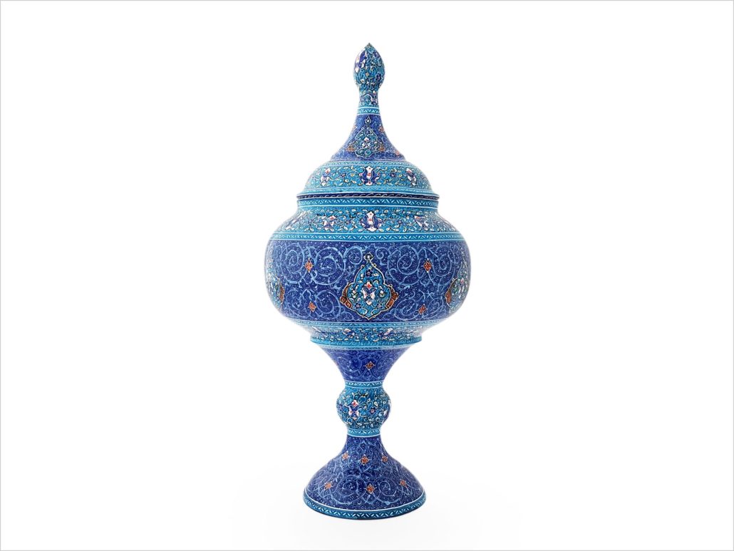 شکلات خوری میناکاری اسماعیلی