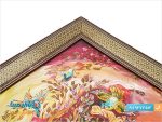 تابلو نقاشی مدل مینیاتور طرح آهو