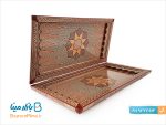 تخته نرد اعلا خاتم کاری اصفهان