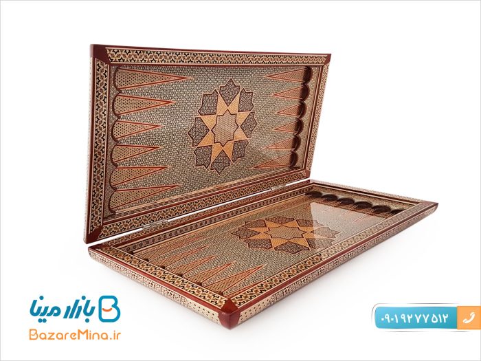 تخته نرد اعلا خاتم کاری اصفهان