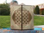 تخته نرد اعلا خاتم کاری اصفهان