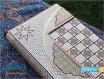 تخته نرد اعلا خاتم کاری اصفهان