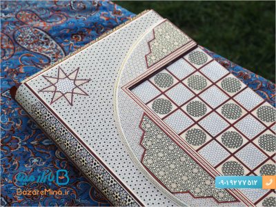 تخته نرد اعلا خاتم کاری اصفهان