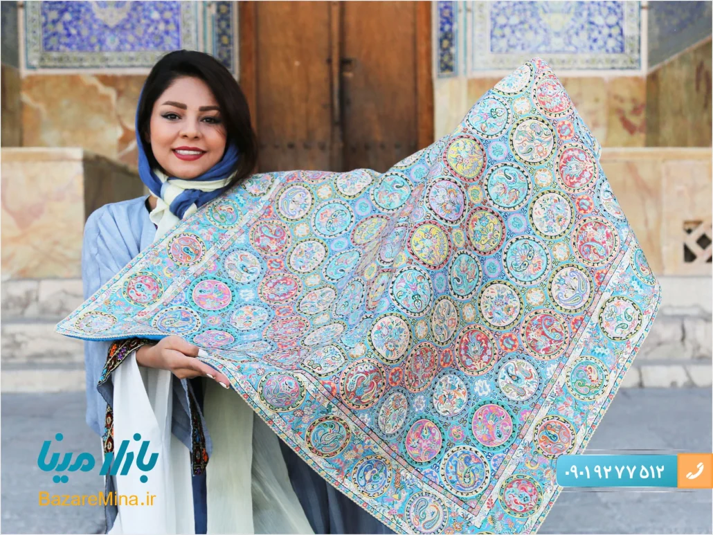 انواع رومیزی ترمه یزد