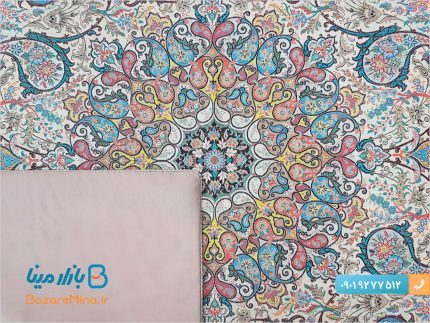رومیزی ترمه هاشمی طرح شهریار