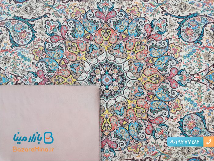 رومیزی ترمه هاشمی طرح شهریار