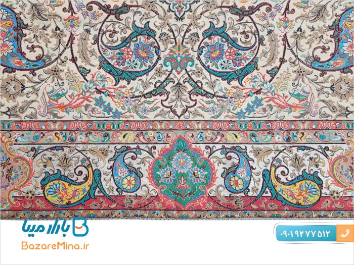 رومیزی ترمه هاشمی طرح شهریار
