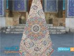 رومیزی ترمه هاشمی طرح شهریار
