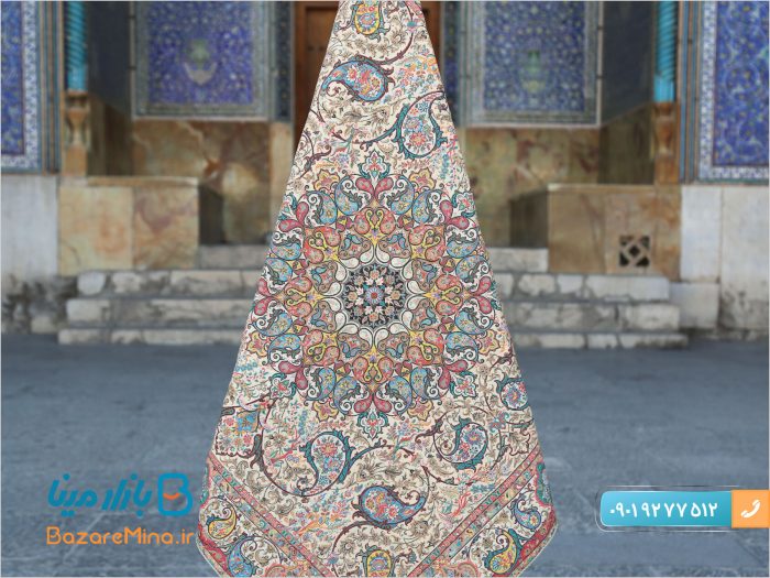 رومیزی ترمه هاشمی طرح شهریار