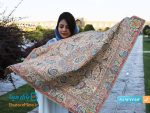 رومیزی ترمه هاشمی طرح شهریار