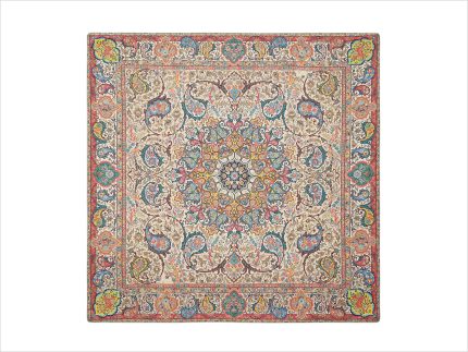 رومیزی ترمه هاشمی طرح شهریار