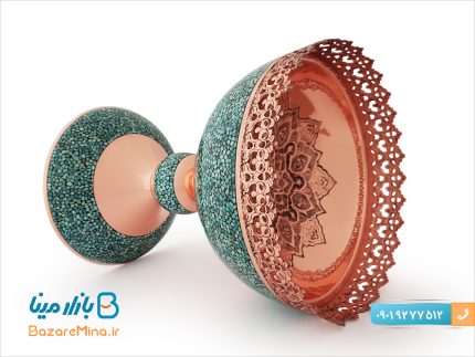آجیل خوری سوپر فیروزه کوب برند آقاجانی