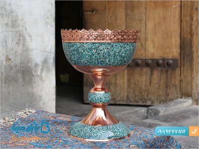آجیل خوری سوپر فیروزه کوب برند آقاجانی