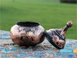 قندان الماس تراش مسی 22 سانتی