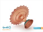 شیرینی خوری فیروزه کوبی شبکه بری 13 سانتی آقاجانی