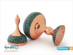 شکلات خوری 30 فیروزه کوب برند آقاجانی