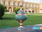 شکلات خوری 30 فیروزه کوب برند آقاجانی
