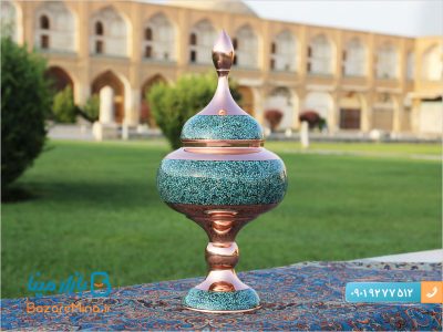 شکلات خوری 30 فیروزه کوب برند آقاجانی