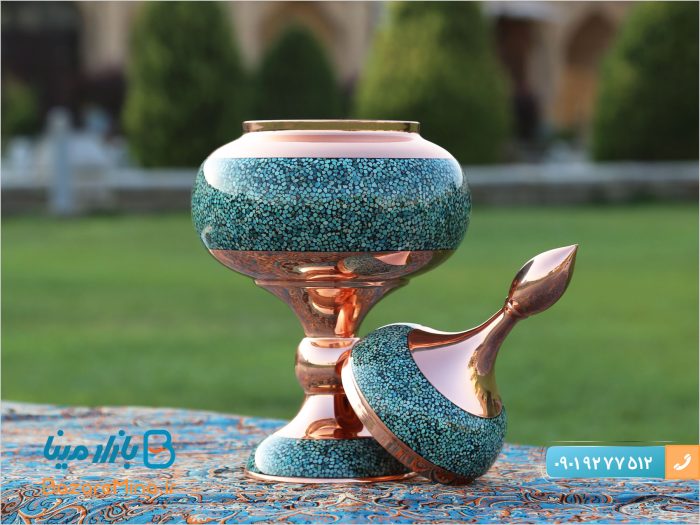 شکلات خوری 30 فیروزه کوب برند آقاجانی