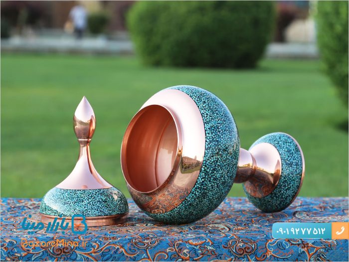 شکلات خوری 30 فیروزه کوب برند آقاجانی