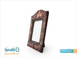 آینه الماس تراش مسی