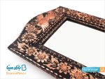 آینه الماس تراش مسی