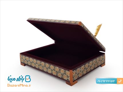 جاقلمی خاتم کاری جعبه ایی