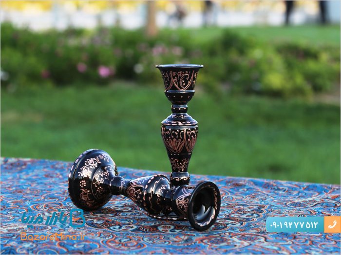 شمعدان الماس تراش