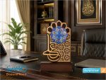 تندیس میناکاری اصفهان طرح امام علی
